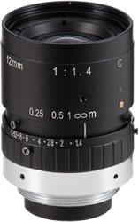 FSI Machine Vision Lenses- CLHA-0120 12mm
