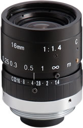 FSI Machine Vision Lenses- CLHA-0160 16mm