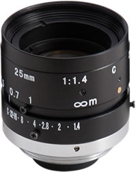 FSI Machine Vision Lenses- CLHA-0250 25mm