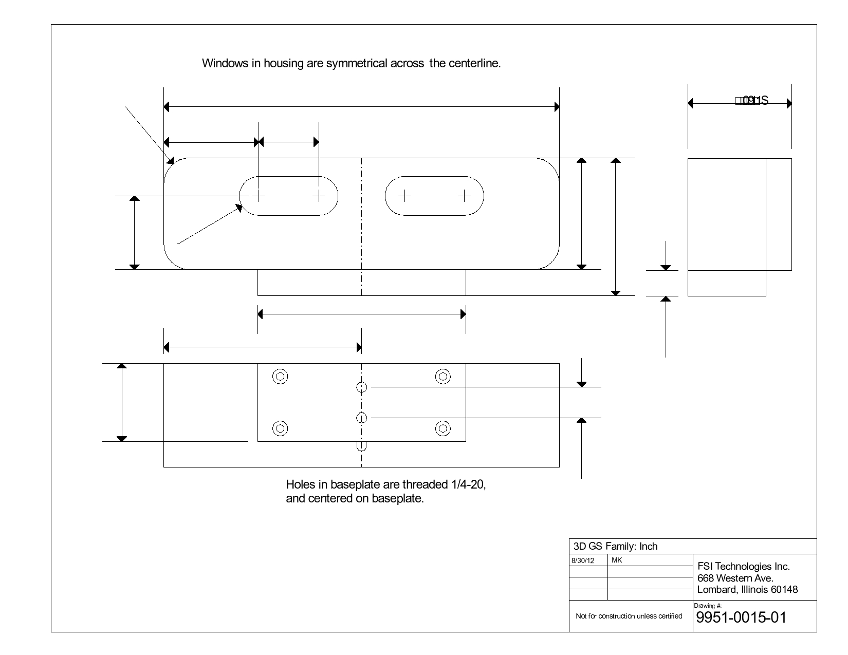 3D Vision System drawing