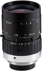 FSI Machine Vision Lenses- CLHA-0080 8mm