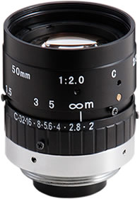 FSI Machine Vision Lenses- CLHA-0500 50mm