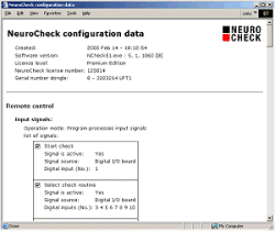 Service Pack 8 for NeuroCheck 5.1