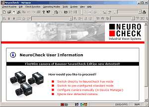 Service Pack 5 for NeuroCheck 5.1